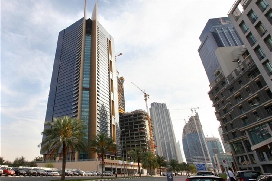 Skygardens Tower - Dubai International Financial Center.
