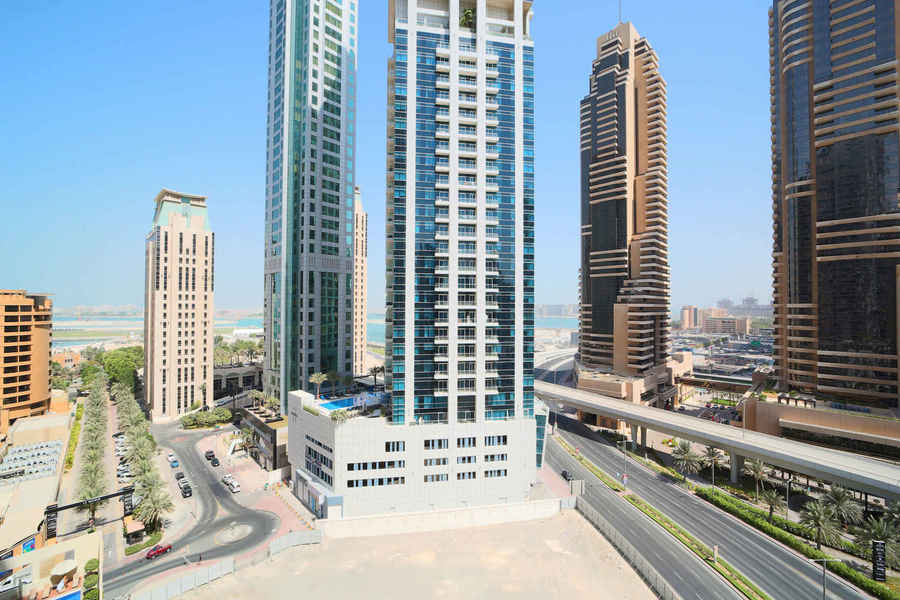 Skyview Tower Apartments - Dubai Marina.