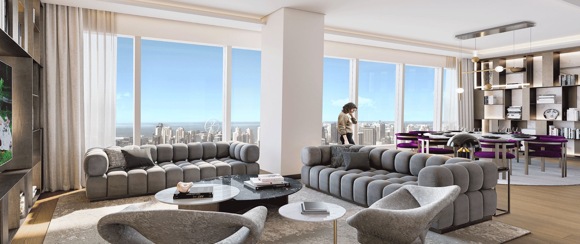 SO/ Residences Uptown Dubai - Branded Luxury Apartments.