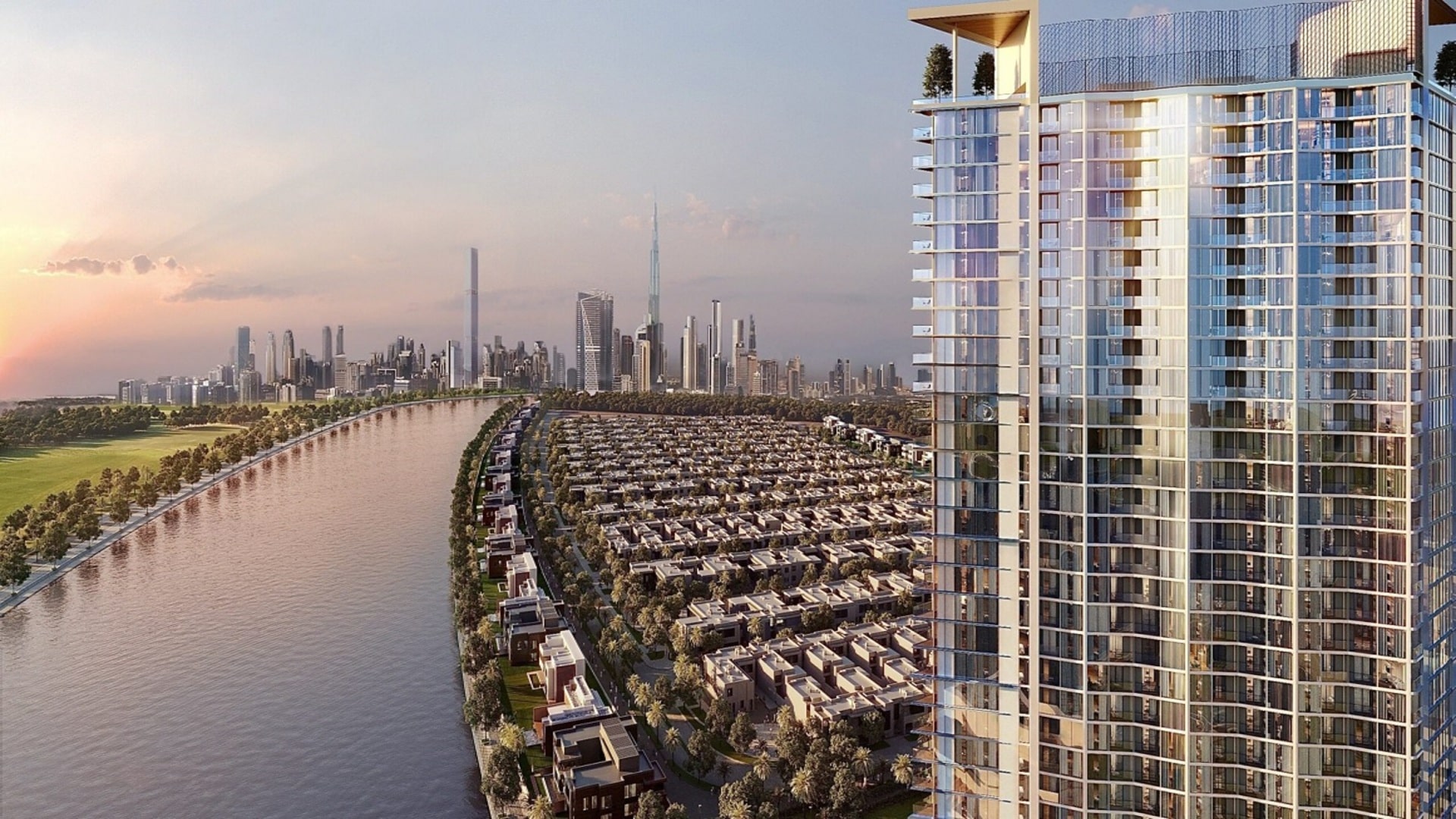 Sobha Hartland Heights Apartments - MBR City Dubai.