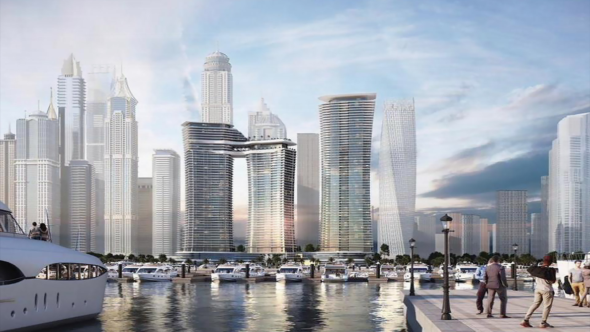 Sobha Marina Apartments - Dubai Harbour.