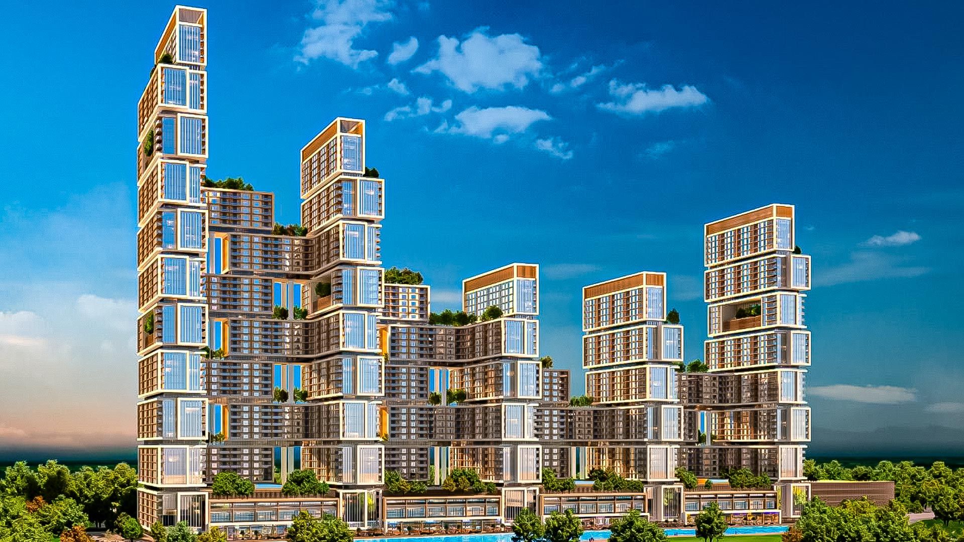 Sobha One Apartments - MBR City Dubai.