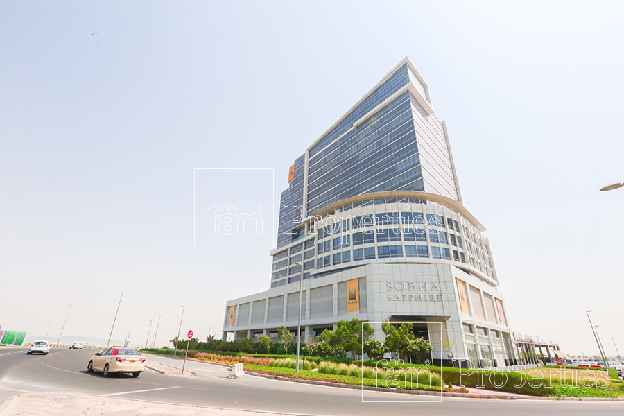Sobha Sapphire Tower - Business Bay Dubai.