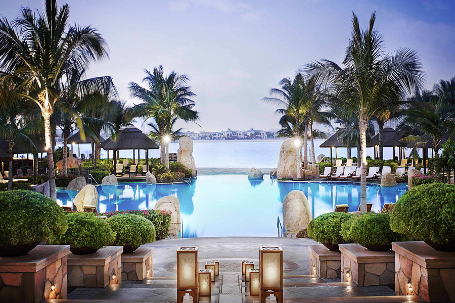 Sofitel Palm Jumeirah Apartments - Palm Jumeirah Dubai.