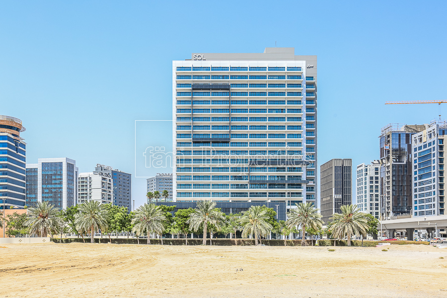 SOL Bay Apartments - Business Bay Dubai.