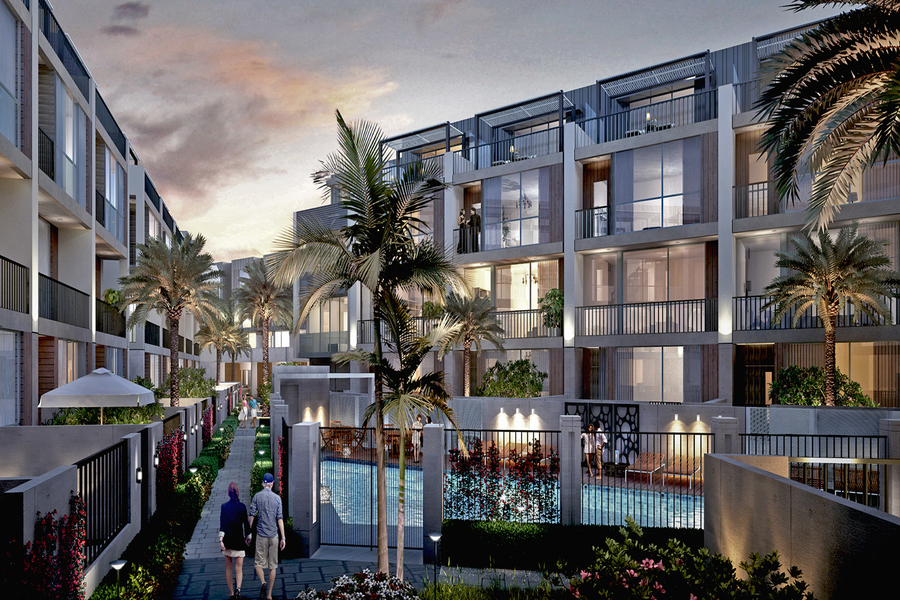Somerset Mews Apartments - Ellington Properties Dubai.