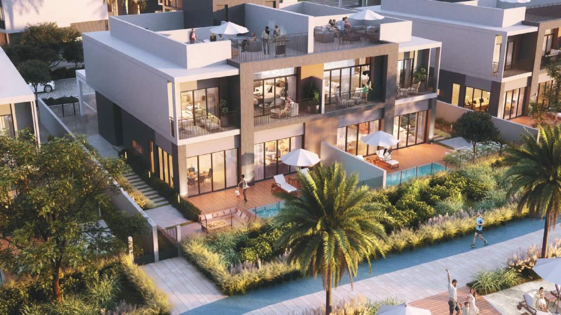 South Bay Villas - Dubai South.