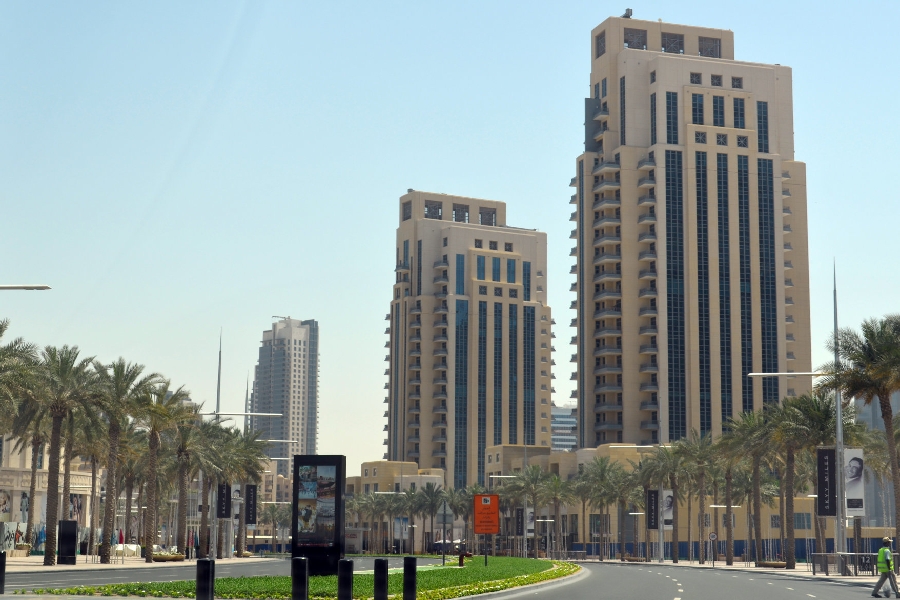 Standpoint Towers Apartments - Downtown Dubai.