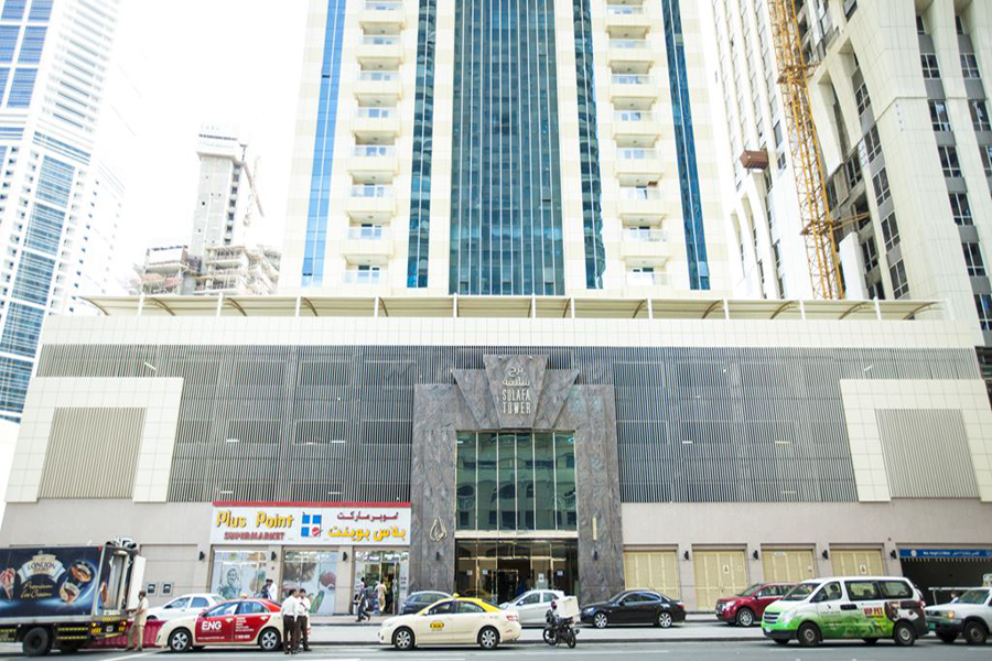 Sulafa Tower Apartments - Dubai Marina by Al Sayyah Investment.