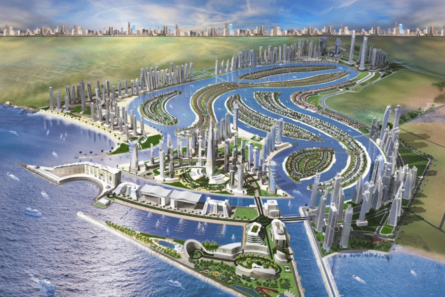 Sun Island - Sharjah Waterfront City.