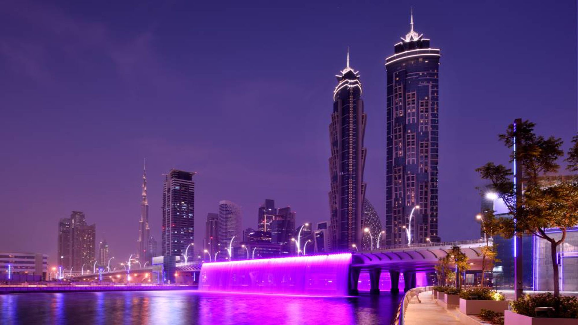 Terraces Marasi Drive Tower - Business Bay Dubai.