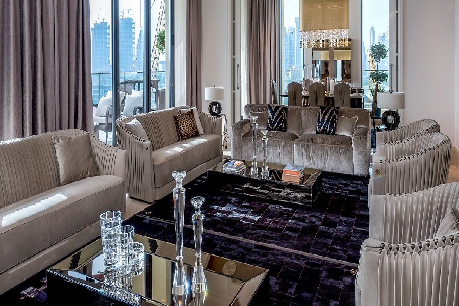 The 118 Apartments - Downtown Dubai by Signature Estates Limited.