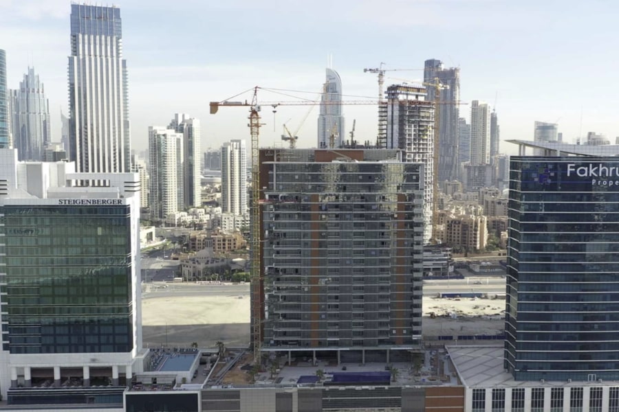 The 9 Apartments by Ginco Development - Business Bay Dubai.