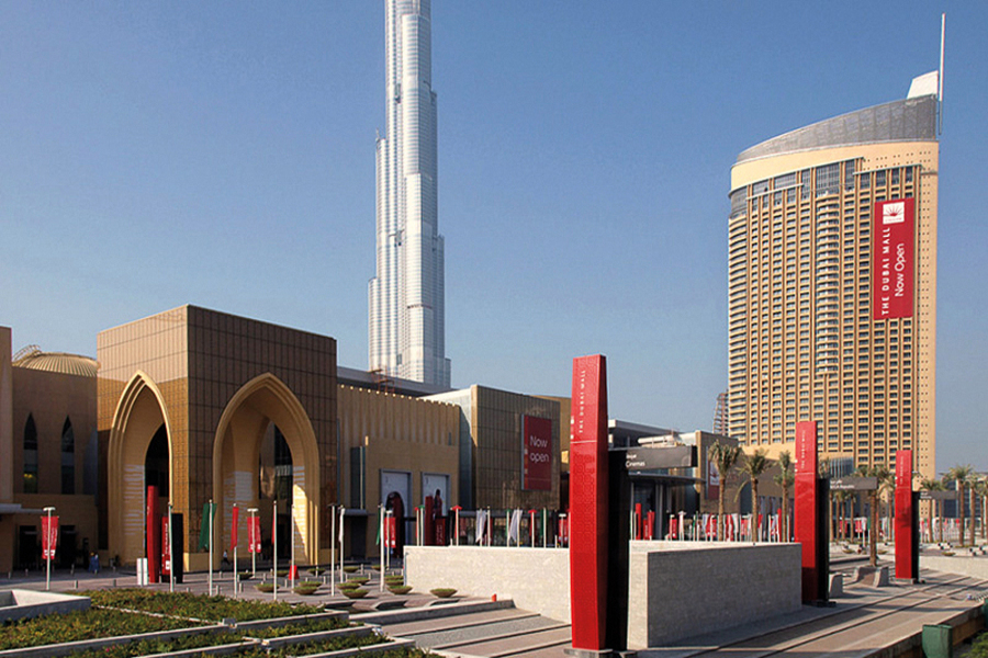 The Address Dubai Mall Downtown Dubai.