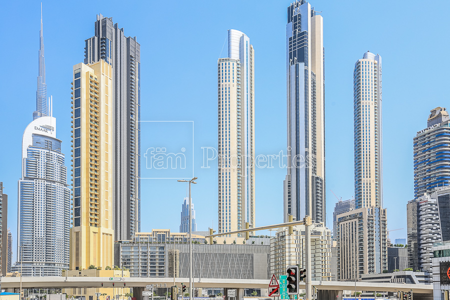 The Address Fountain Views Hotel Apartments - Downtown Dubai.