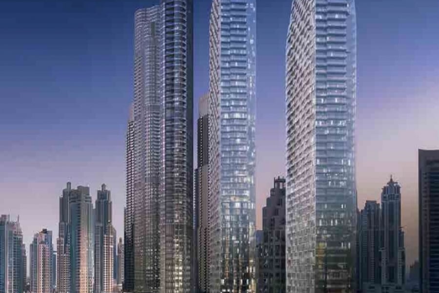 The Address Residences Dubai Opera Tower 1