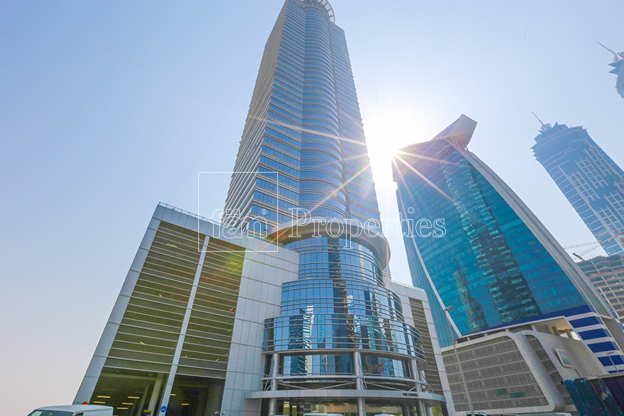 The Citadel Tower - Business Bay Dubai.