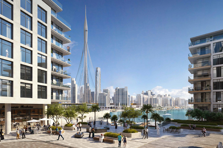 The Cove Apartments - Dubai Creek Harbour.