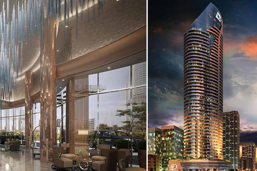 The Distinction Hotel Apartments - Downtown Dubai by Damac.