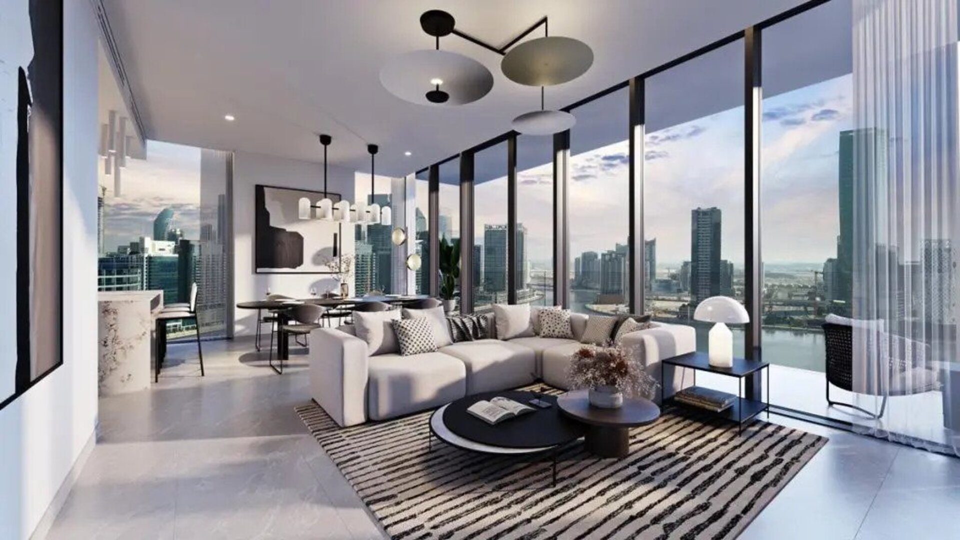 The Edge Apartments - Business Bay Dubai.