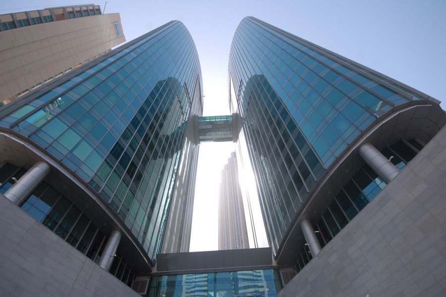 The Emirates Financial Towers - DIFC Dubai.