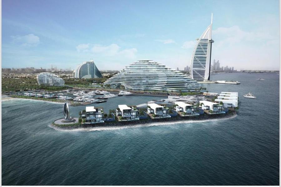 The Exclusive 9 Mansions - Next to Burj Al Arab Dubai.