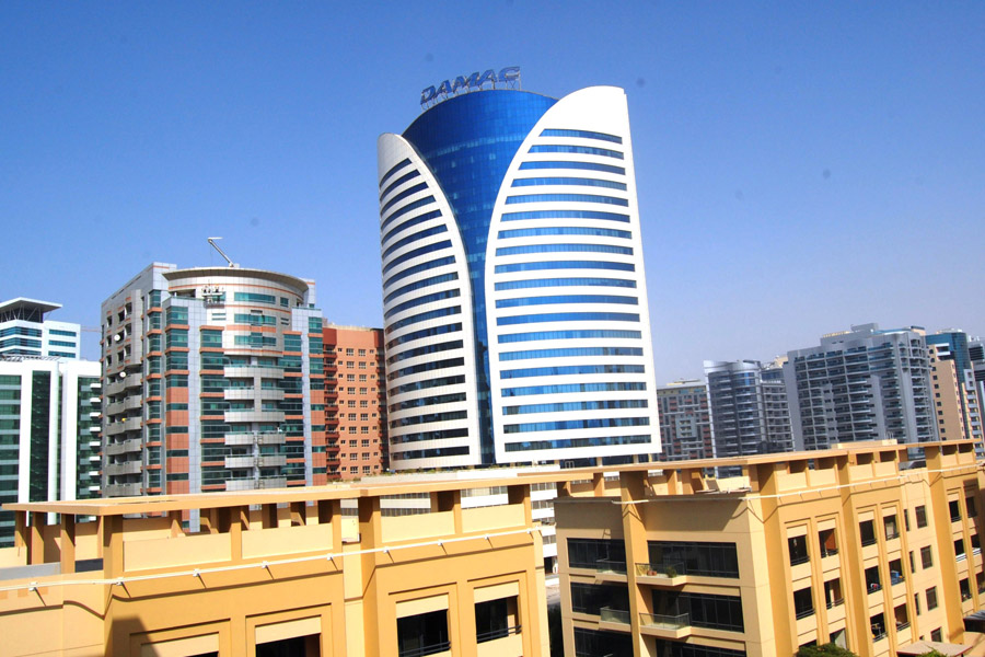 The Greens Apartments - Barsha Heights Dubai.