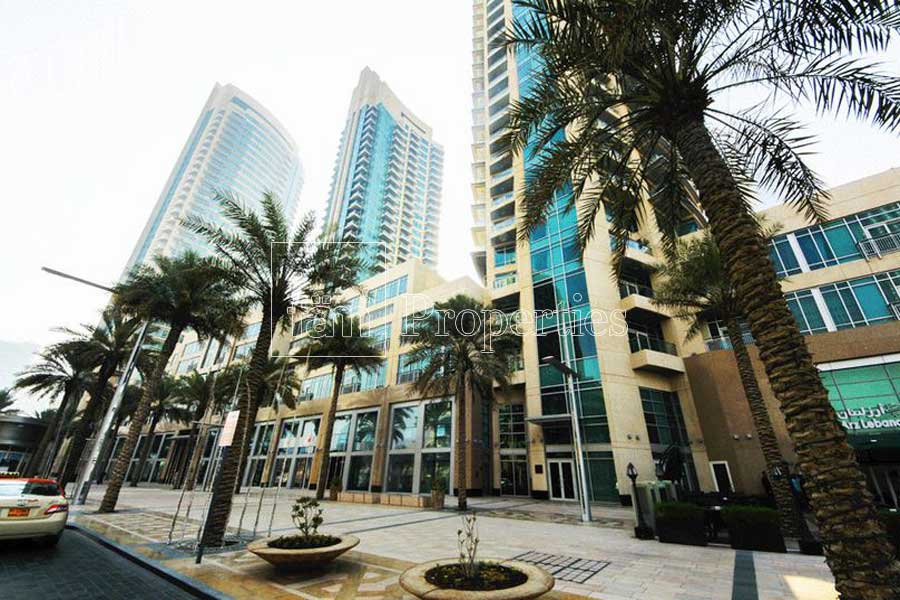 The Lofts apartments - Downtown Dubai.