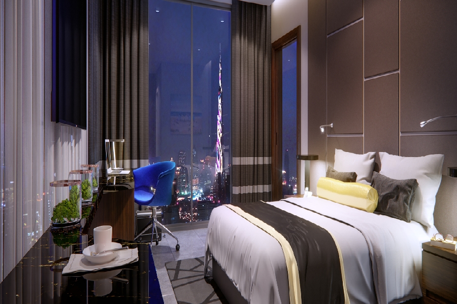 The One Hotel By The First Group Developments - Business Bay Dubai.