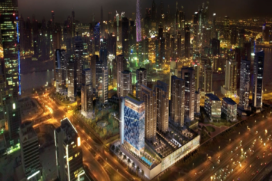 The One Hotel By The First Group Developments - Business Bay Dubai.