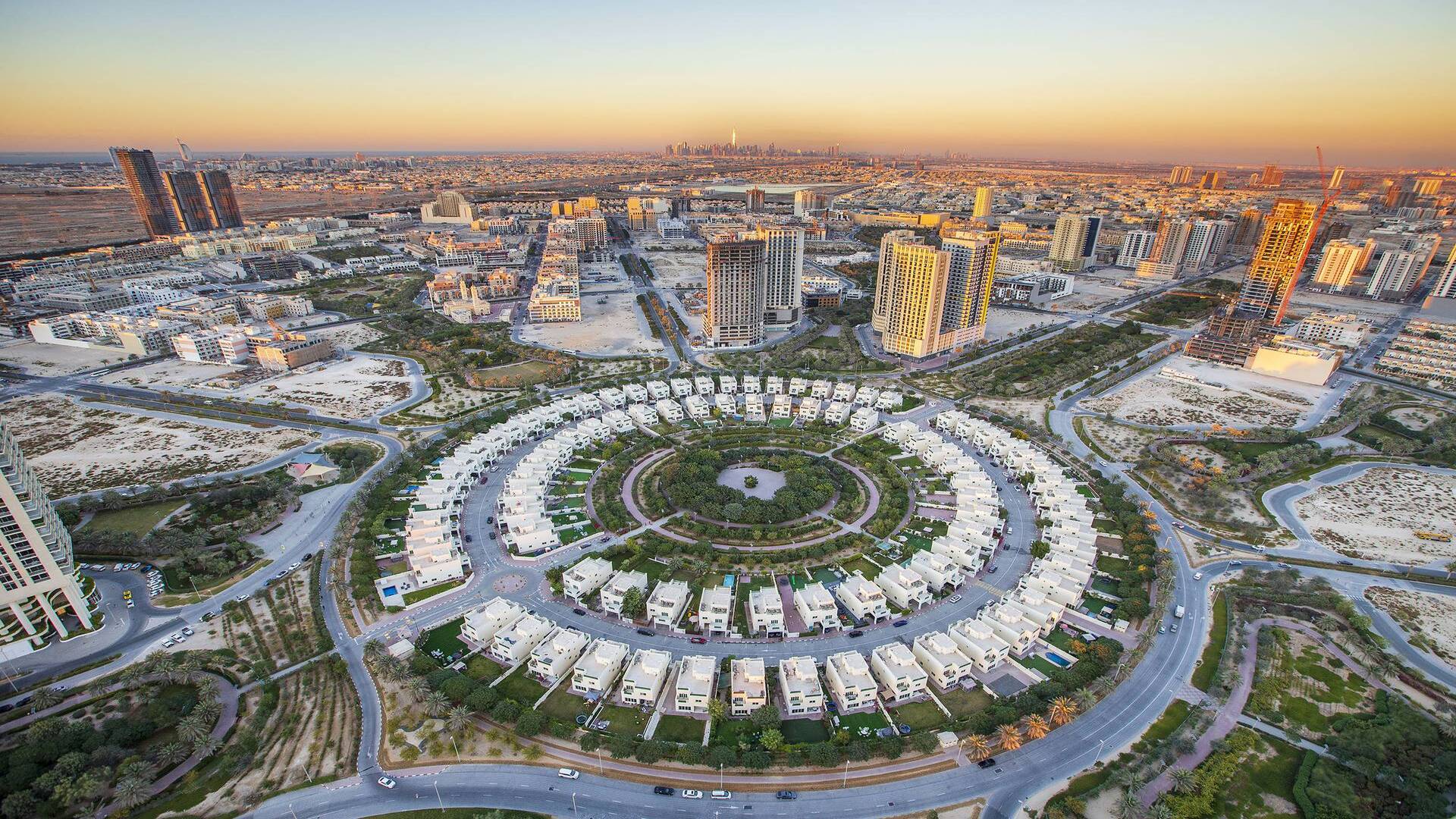 The Orchard Place - Jumeirah Village Circle Dubai.