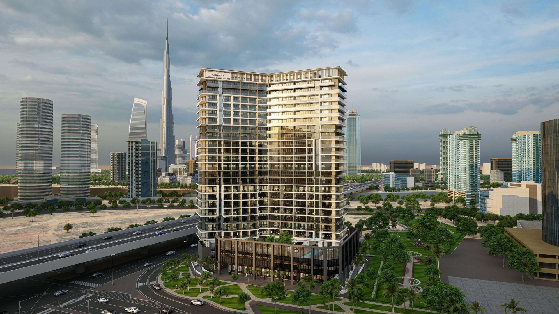 The Paragon By IGO - Business Bay Dubai.