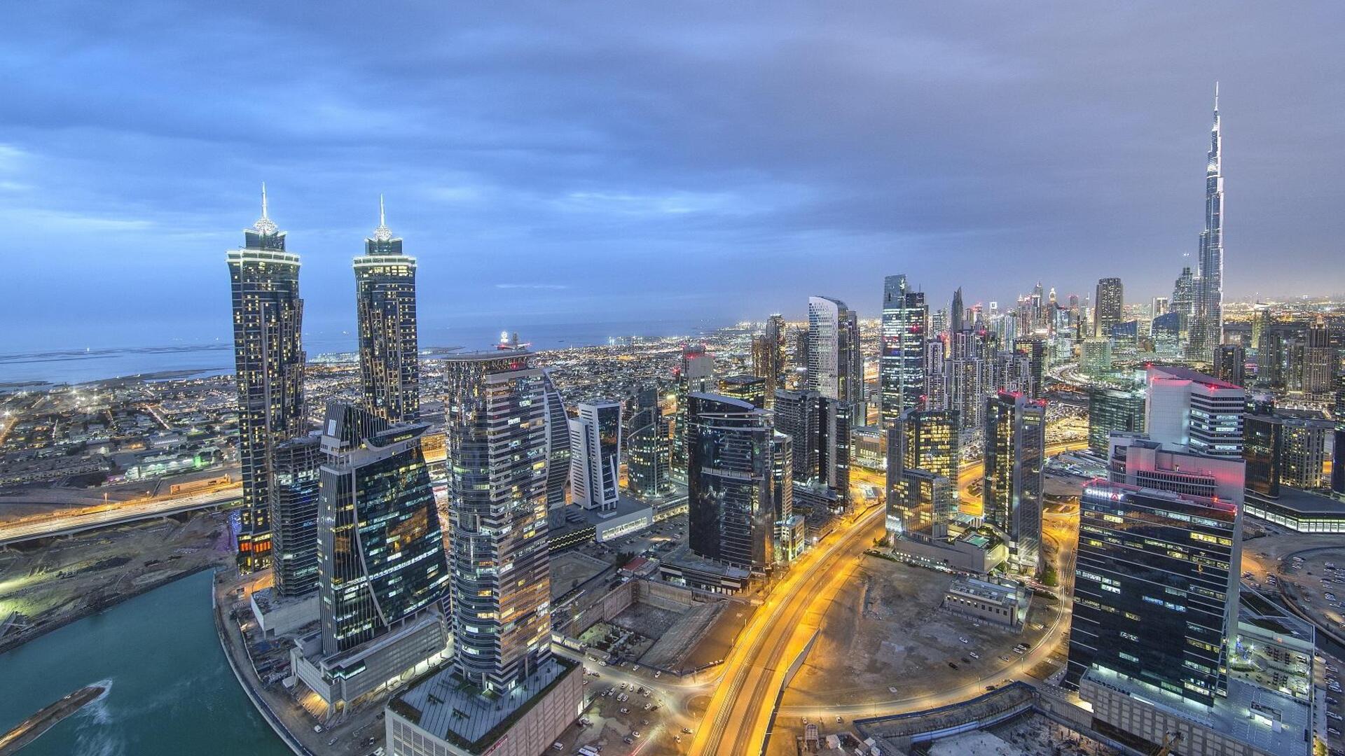 The Quayside Apartments - Business Bay Dubai.