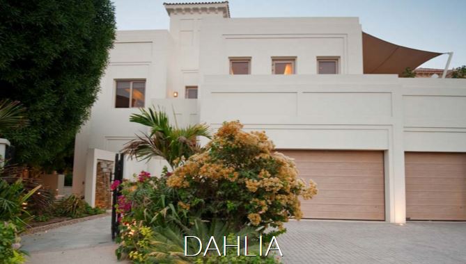 The Residences Villas - Al Barari Development Dubai.