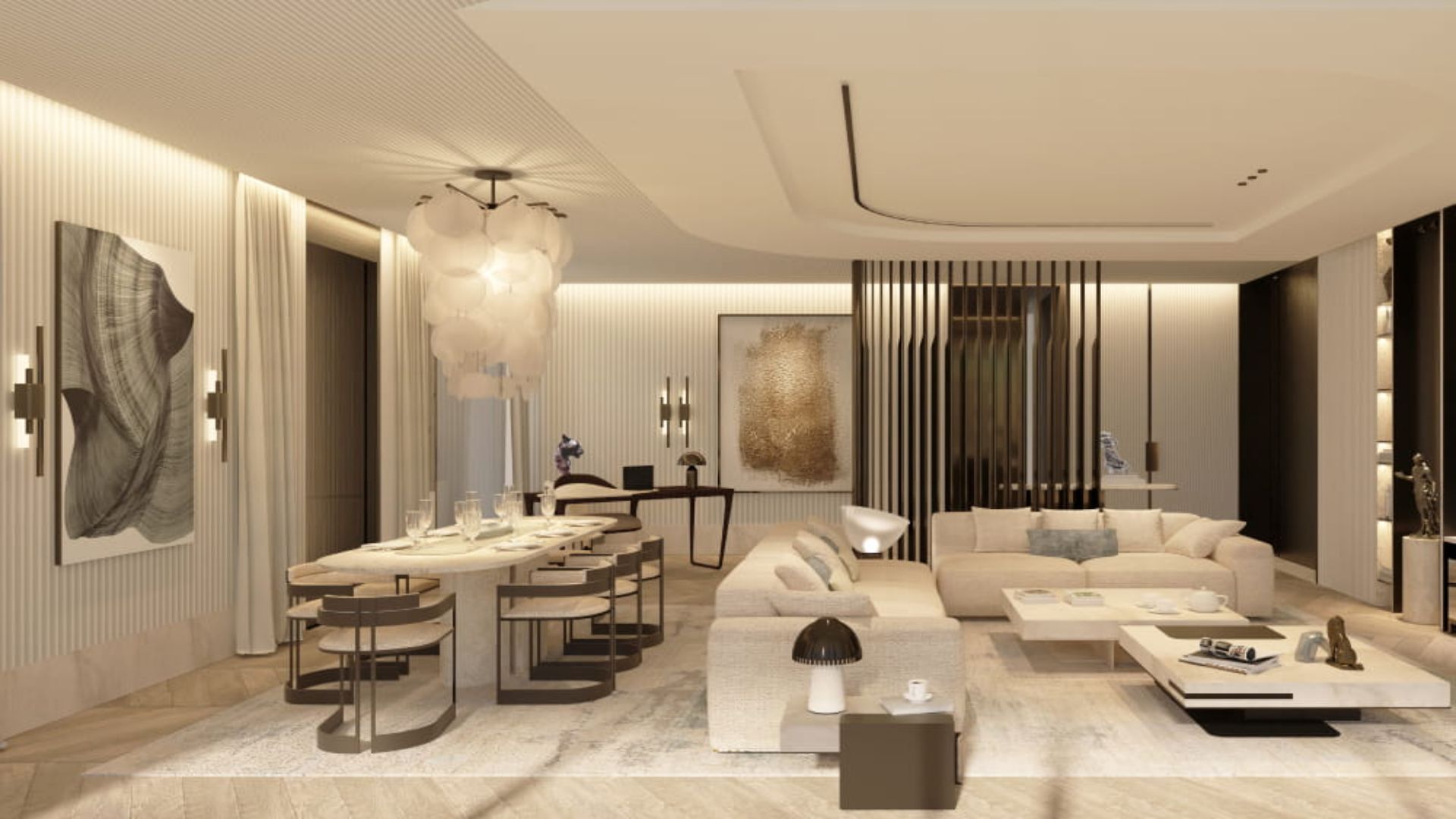 The Ritz Carlton Residences - Business Bay Dubai.