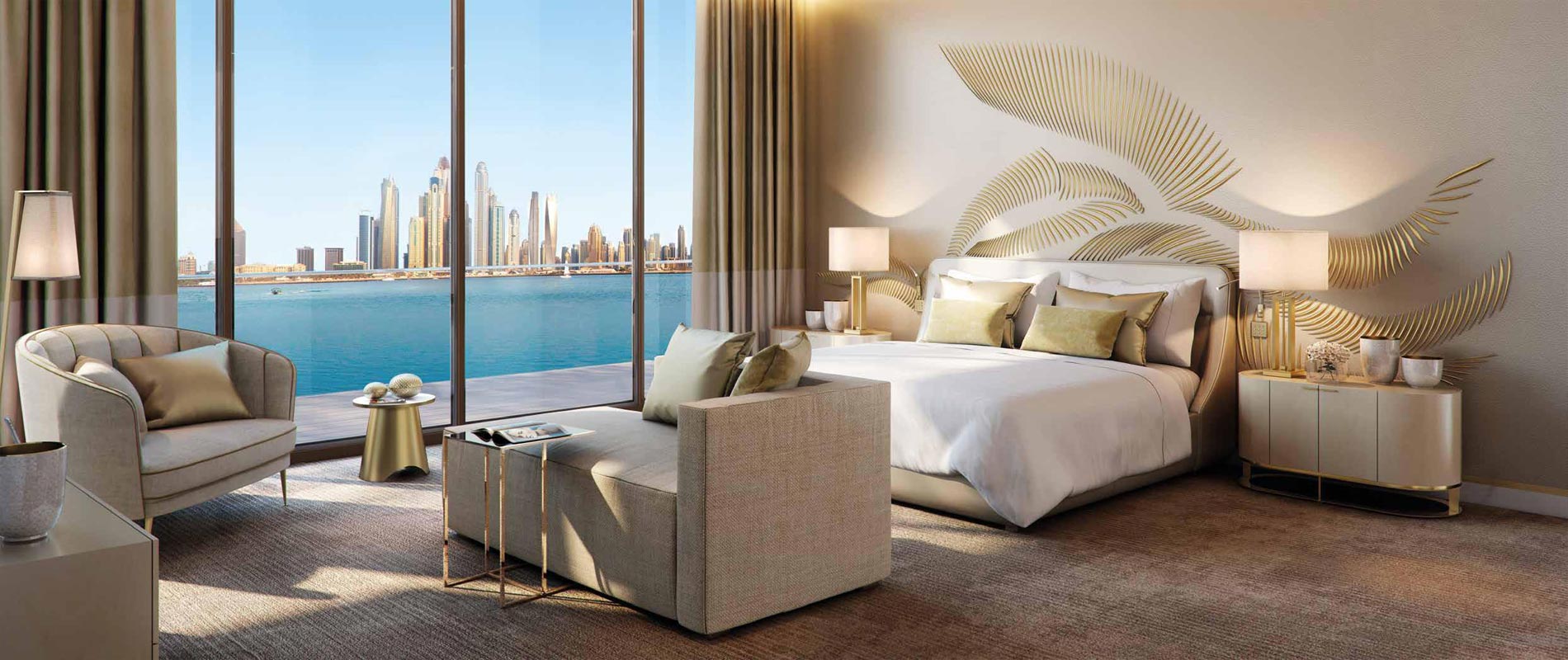 The Royal Atlantis Residences at Palm Jumeirah Dubai.