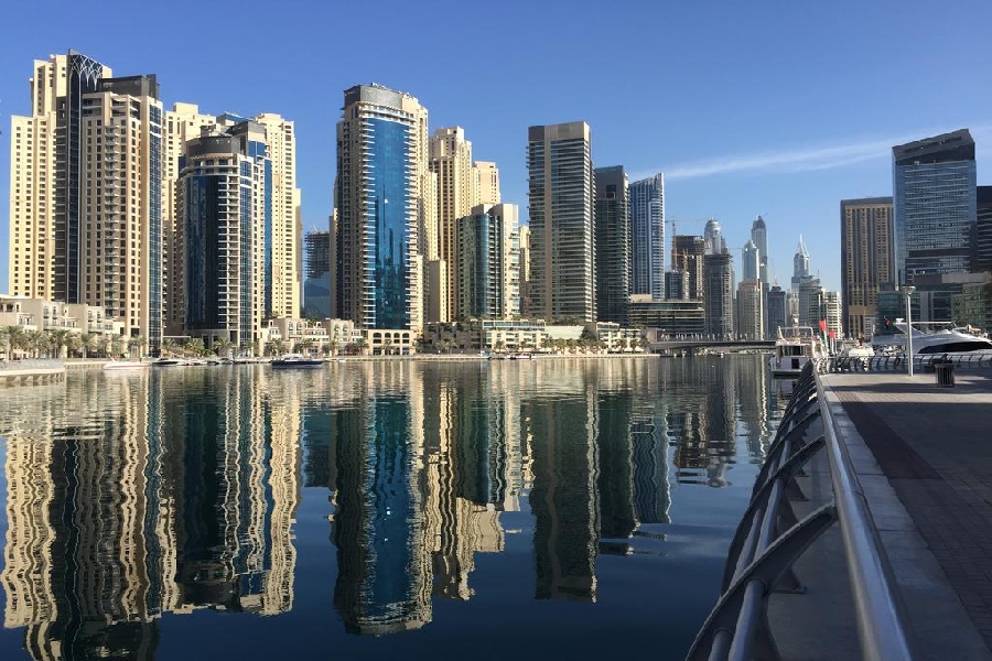 The Waterfront Apartments - Dubai Marina.