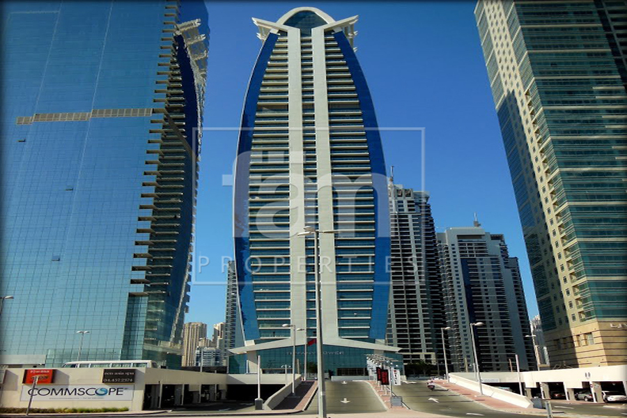 Tiffany Tower - Jumeirah Lake Towers Dubai.