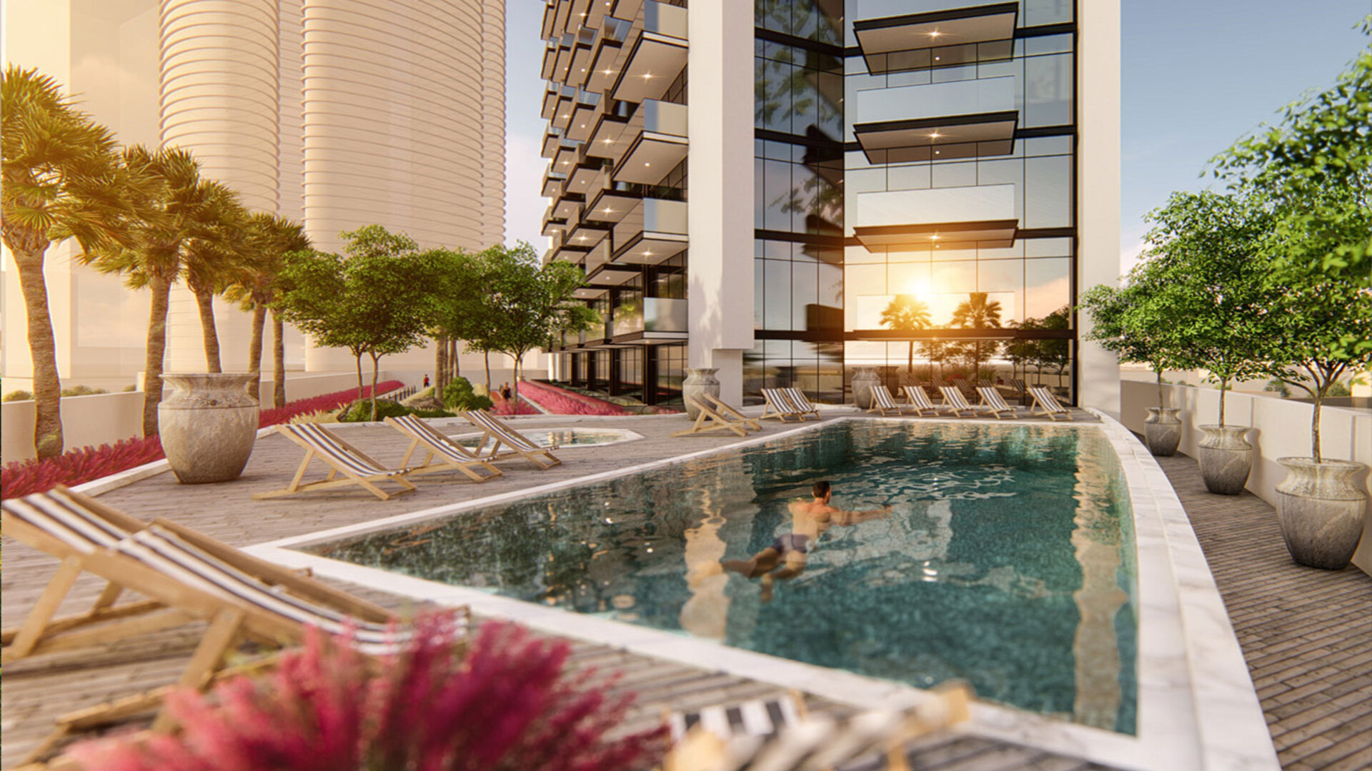 Tiger Tower Apartments - Business Bay Dubai.