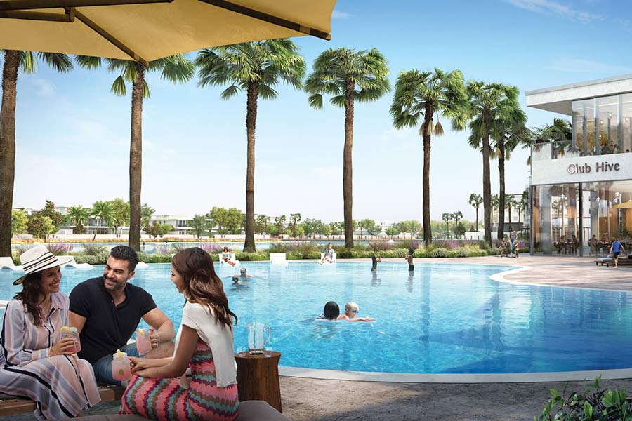 Elan Tilal Al Ghaf Villas & Townhouses - Majid Al Futtaim Dubai