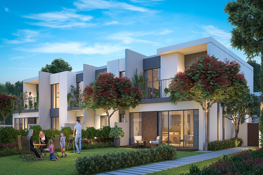 Harmony Tilal Al Ghaf Villas - Majid Al Futtaim Dubai