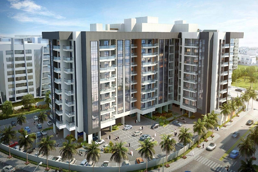 Topaz Premium Residences Apartments- Dubai Silicon Oasis by GGICO.