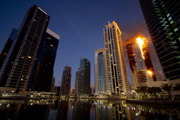 Torch Tower Apartments - Dubai Marina.