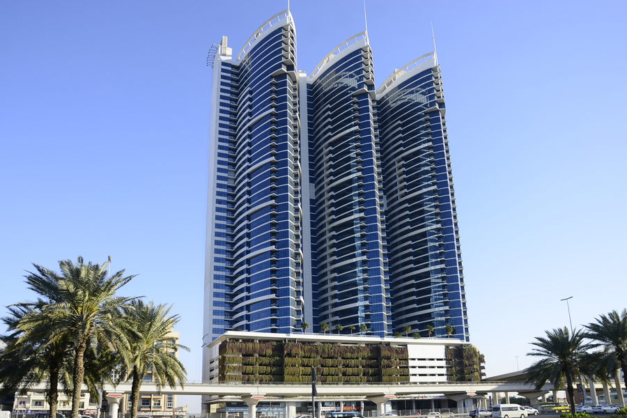 Trio Building Apartments Al Barsha 1 - AWR Properties Dubai.