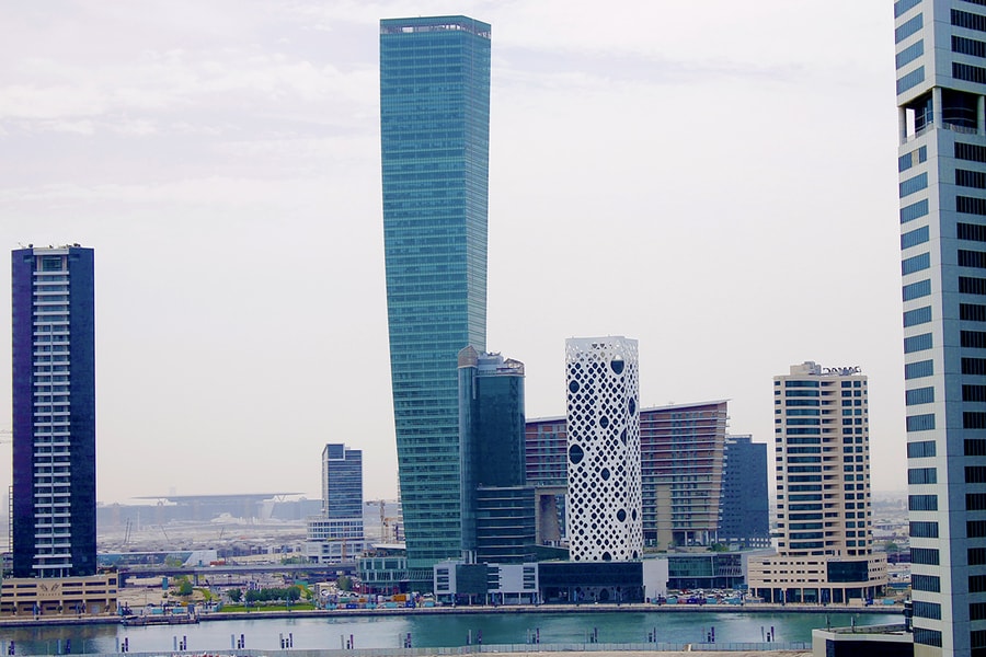 Ubora Towers Apartments - Business Bay Dubai.