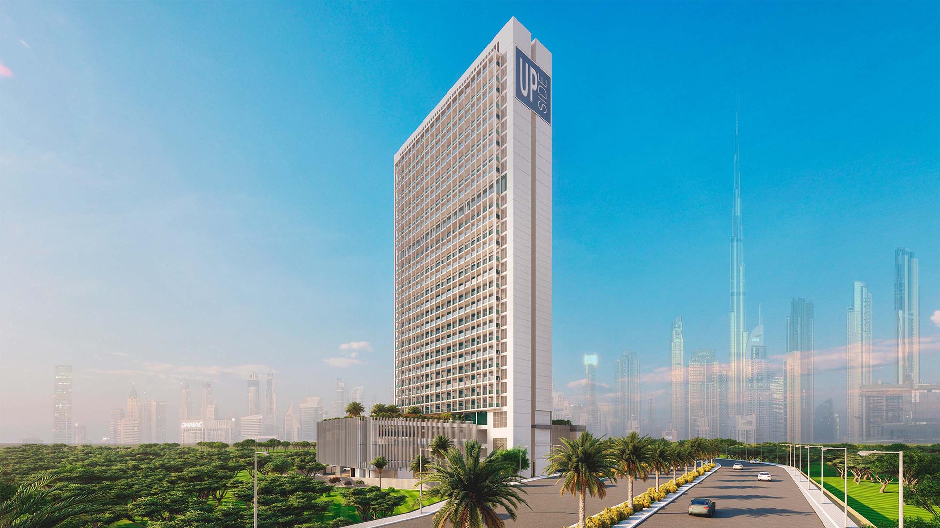 UPSIDE Apartments - Business Bay Dubai.