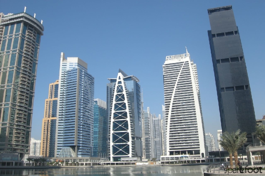 V3 Tower - Jumeirah Lake Towers Dubai.