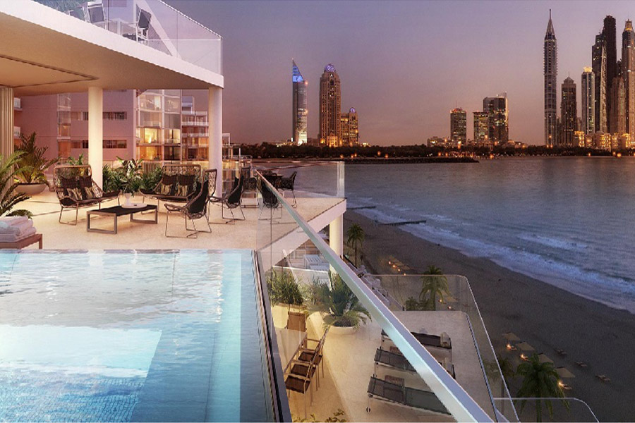 Viceroy Apartments - Palm Jumeirah Dubai.