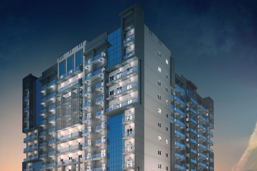 Victoria Residency Apartments - Al Furjan Dubai by CPL Developments.