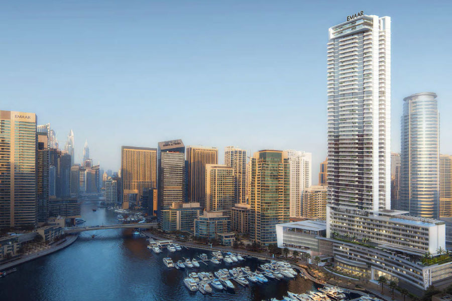 Vida Residences Apartments - Dubai Marina.